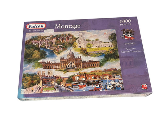 Falcon montage yorkshire - montage, 1000
