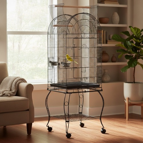 Petmate large metal bird - large,