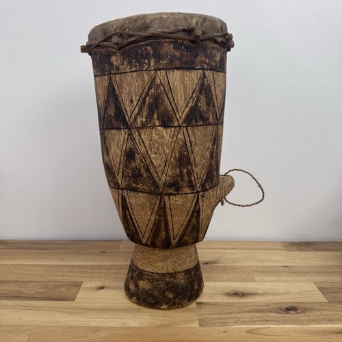 Carved wooden african - wooden,