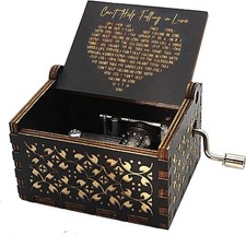 Vintage Wooden Hand Crank