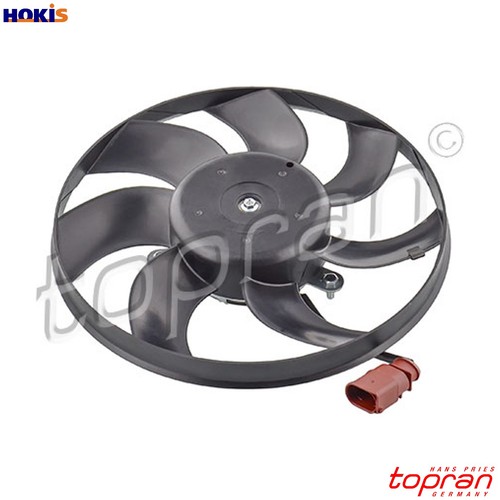 Fan engine cooling - fan, for