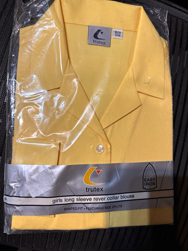Trutex girls school blouse - girls,