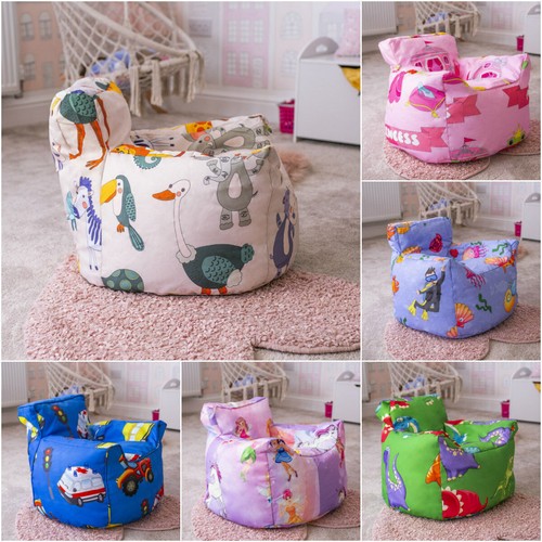 Childrens bean bag chair cover - childrens,