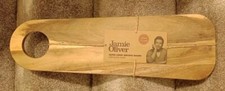 JAMIE OLIVER'S WOODEN SUPER LONG SERVING BOARD  SOLID ACACIA WOOD L 60CM X 18CM