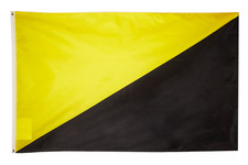Ancap Flag 3x5 ANARCHY Banner