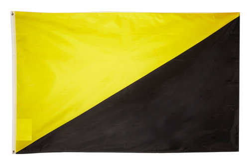 Ancap flag 3x5 anarchy - anarchy, banner