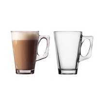 4-12 Glass Cups Mugs For Tea