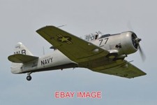 PHOTO  AEROPLANE NORTH