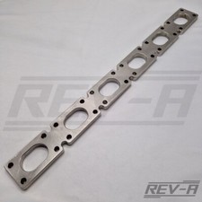Exhaust manifold flange for