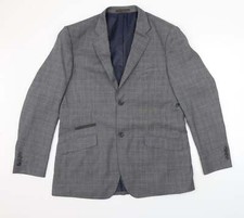 VOEUT Mens Grey Check