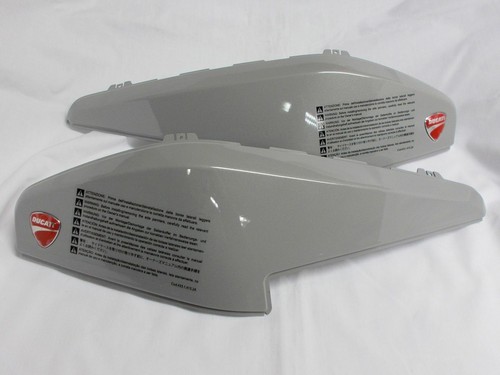 Ducati oem panniers covers - oem,