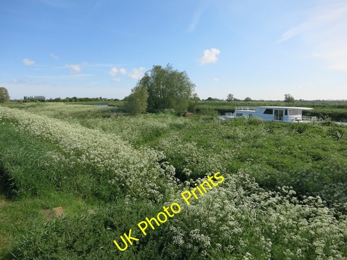 Photo 12x8 houseboat - 12x8,