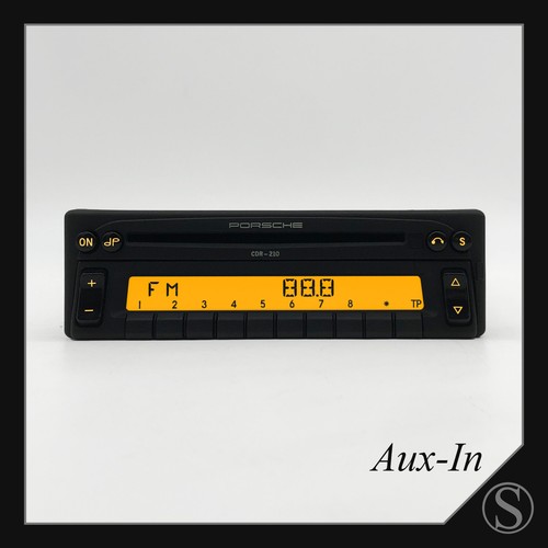 Porsche cdr 210 be2282 radio - cdr-210,