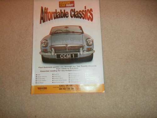 Classic car mart guide - car, mart.