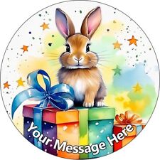 Birthday Bunny Personalised