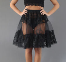 Lace Petticoat - Made to Order - Choose Length + Waist