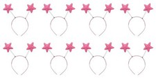 Zac's Alter Ego® Pack of 8 Glitter Star Head Boppers