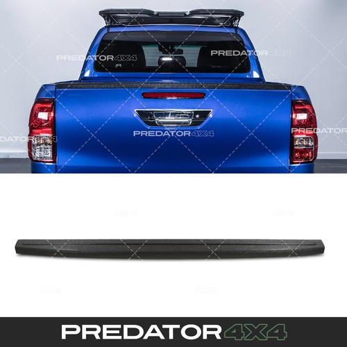 Tailgate protective black - black, rear