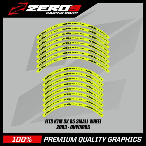 Ktm rim decals - rim, /