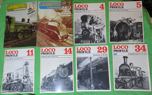 Joblot train magazines - train,