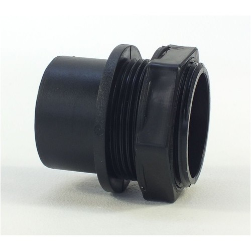 Threaded tank connector - tank, 2"