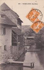 Old postcard 67 ALSACE approx