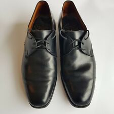 Churchs black leather shoes