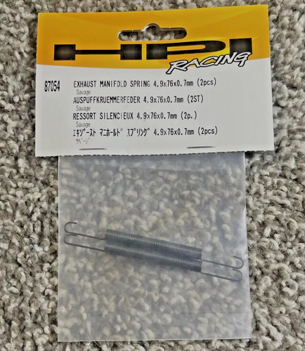 Hpi 87054 exhaust - hpi,