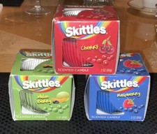 Skittles Candles Lot Of 3