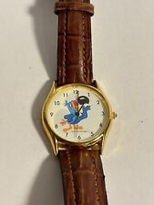 vintage 1991 Kellogg Co. Toucan Sam Wrist Watch. 33.5mm Excellent. Needs Battery