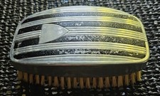 Pro-Phy-Lac-Tic Sterilized Clothing / Hat Brush Art Deco 1920-1930's USA-Vintage