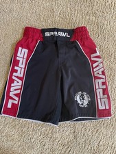 Sprawl MMA BJJ Shorts M