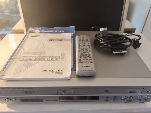 Samsung dvd vr320 vcr - vcr, vhs