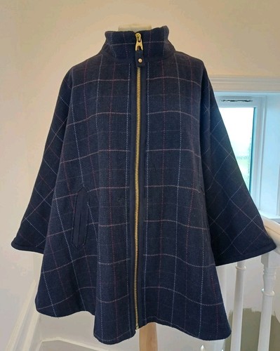 Joules contessa tweed cape - tweed,