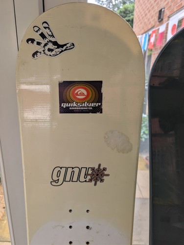 Snowboard gnu included click - snowboard,