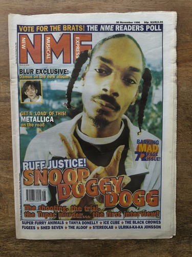 Nme magazine november 1996 - 30,
