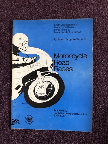 Motor cycle road racing