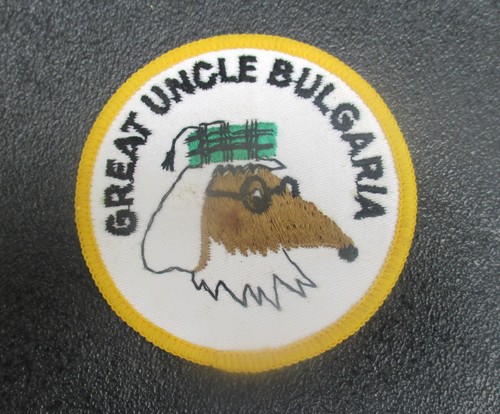 Vintage 1970s sew on - ,