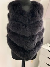 Farmed Ranch Silver Real Fox