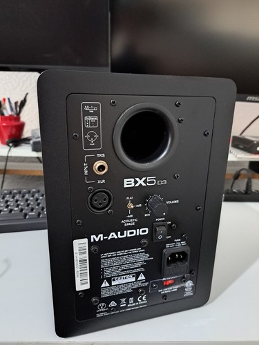 Audio bx5 powered studio - powered,