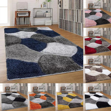 New Modern Large Shaggy Rugs