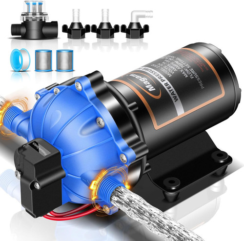 Upgraded volt water pump - upgraded,