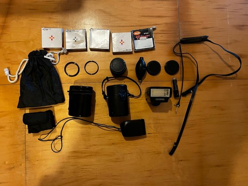 Olympus series starter - om,