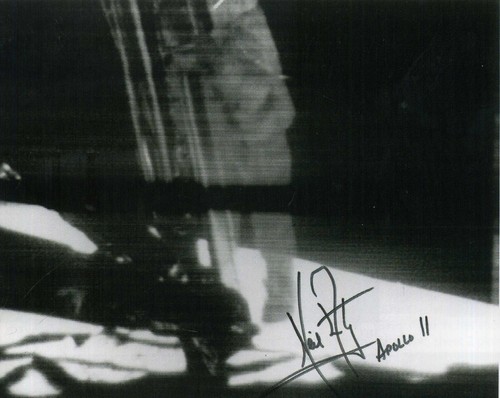 Neil armstrong signed - armstrong,
