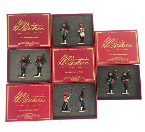 Boxed britains 17th purbiah - britains,