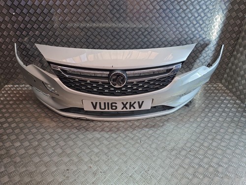 Vauxhall astra front bumper - astra,