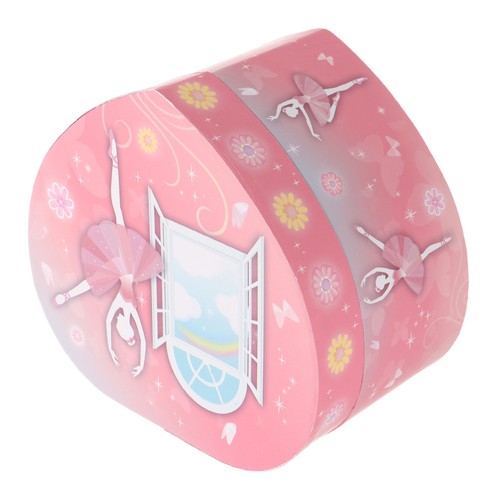 Shaped musical jewelry box - jewelry,