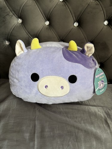 Bubba the purple cow - 12”,