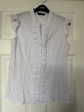 Ladies F&F White Size 14