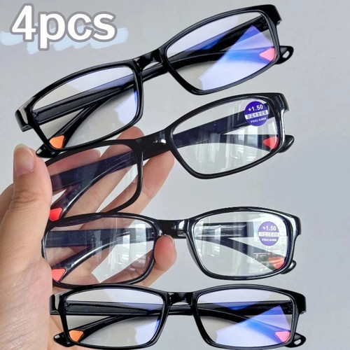 4pcs reading glasses - reading, mens